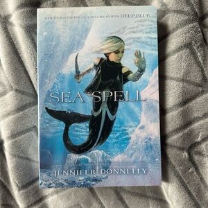 Sea Spell Book by Jennifer Donnelly